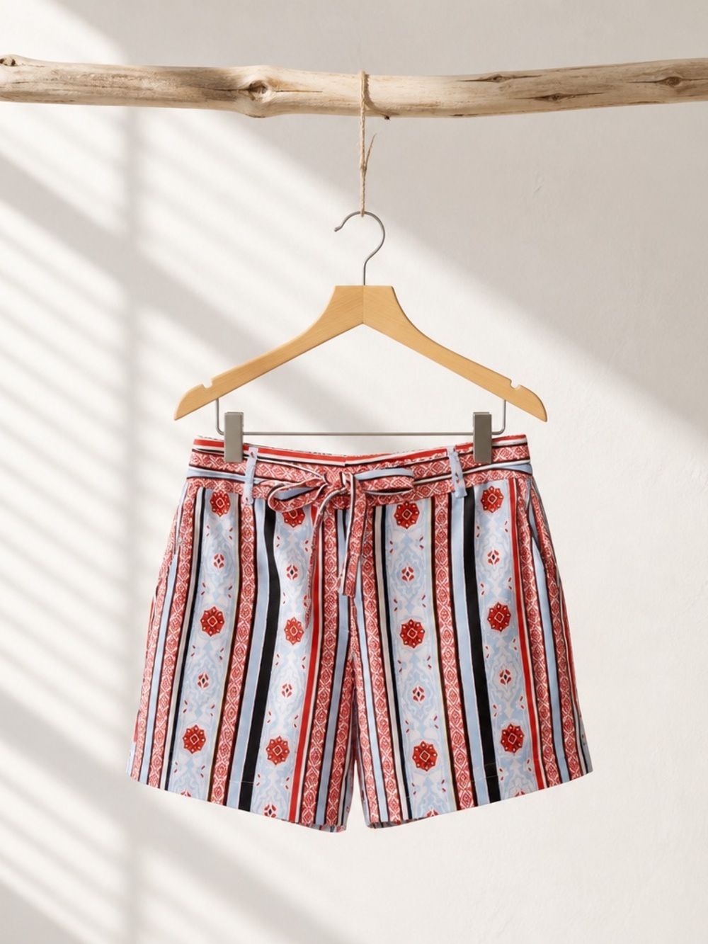 Loft Printed Boho 4"inch Short